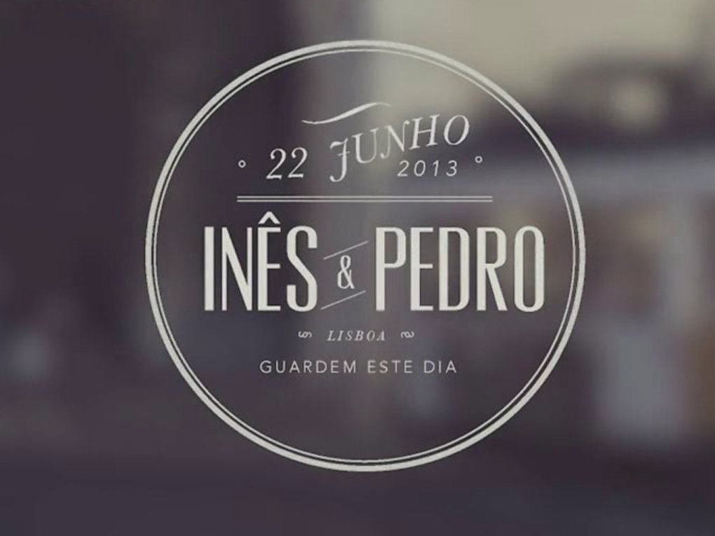 Inês e Pedro “Um amor Lisboeta”