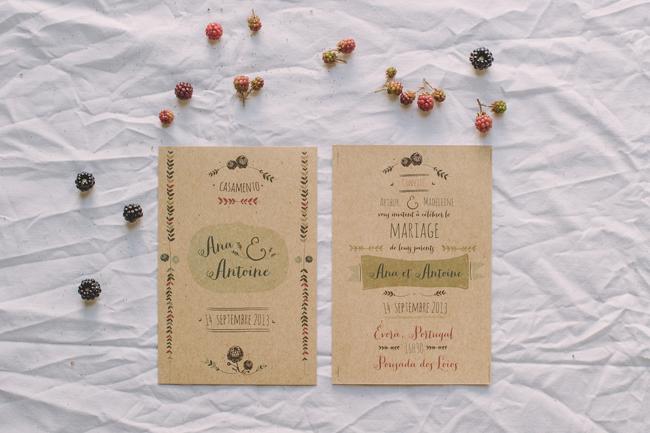 Ana & Antoine – Convite / Invitation