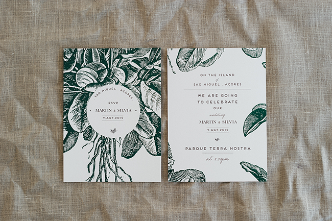 Martin & Silvia – Convites / Wedding Invitations