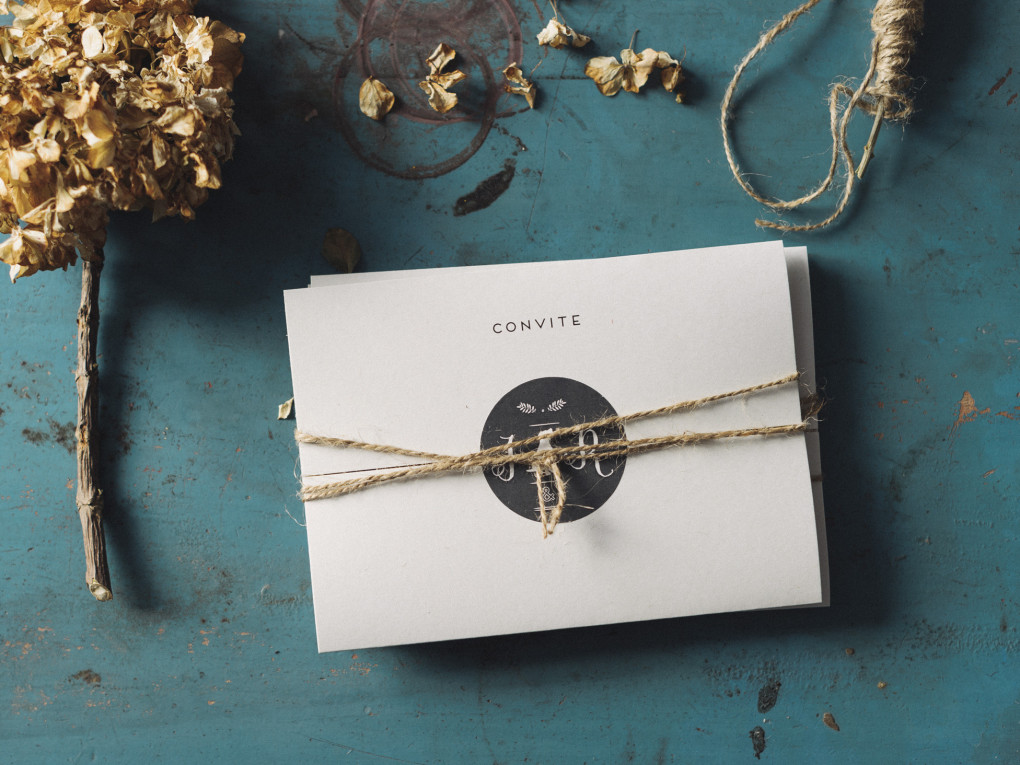 Convite/ Invitation Joana e Ricardo – The process