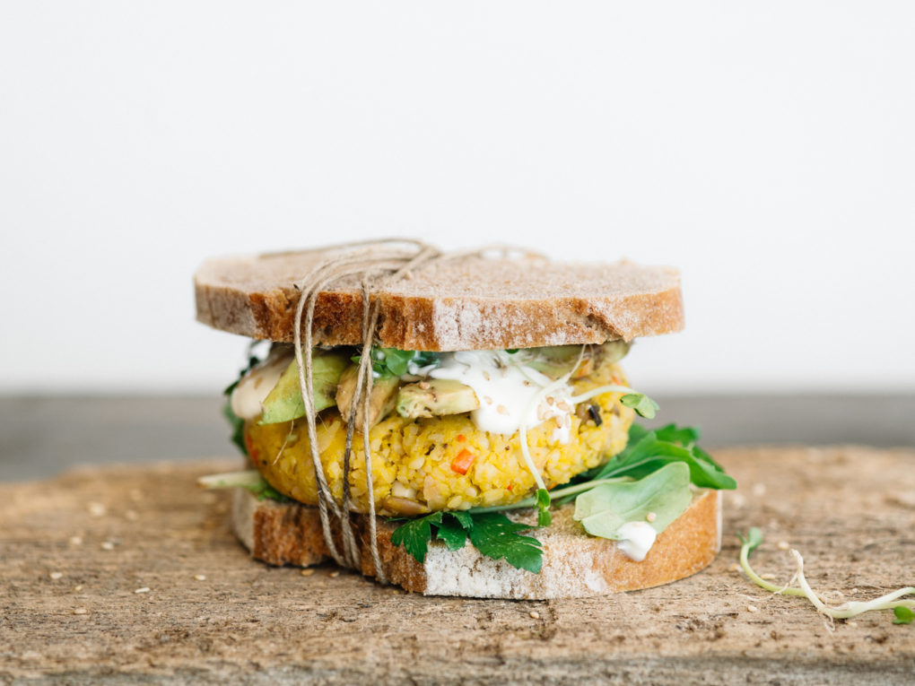 Hambúrgueres Vegetarianos