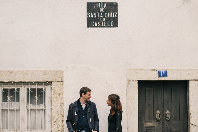 Ana & Antoine “um turista em Lisboa” / ‘a tourist in Lisbon’